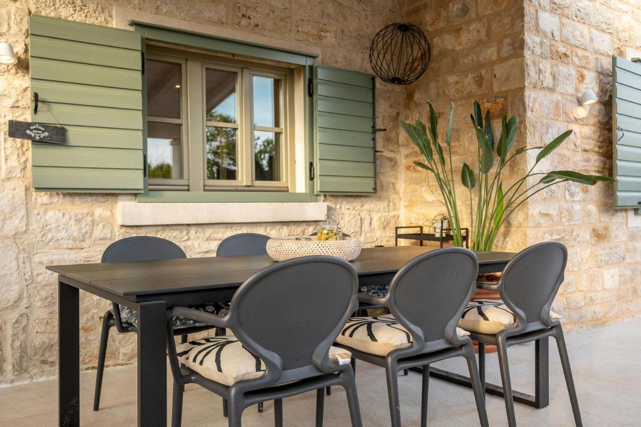 Villa Mara - Casa Rustica Zrnovo Zewnętrze zdjęcie