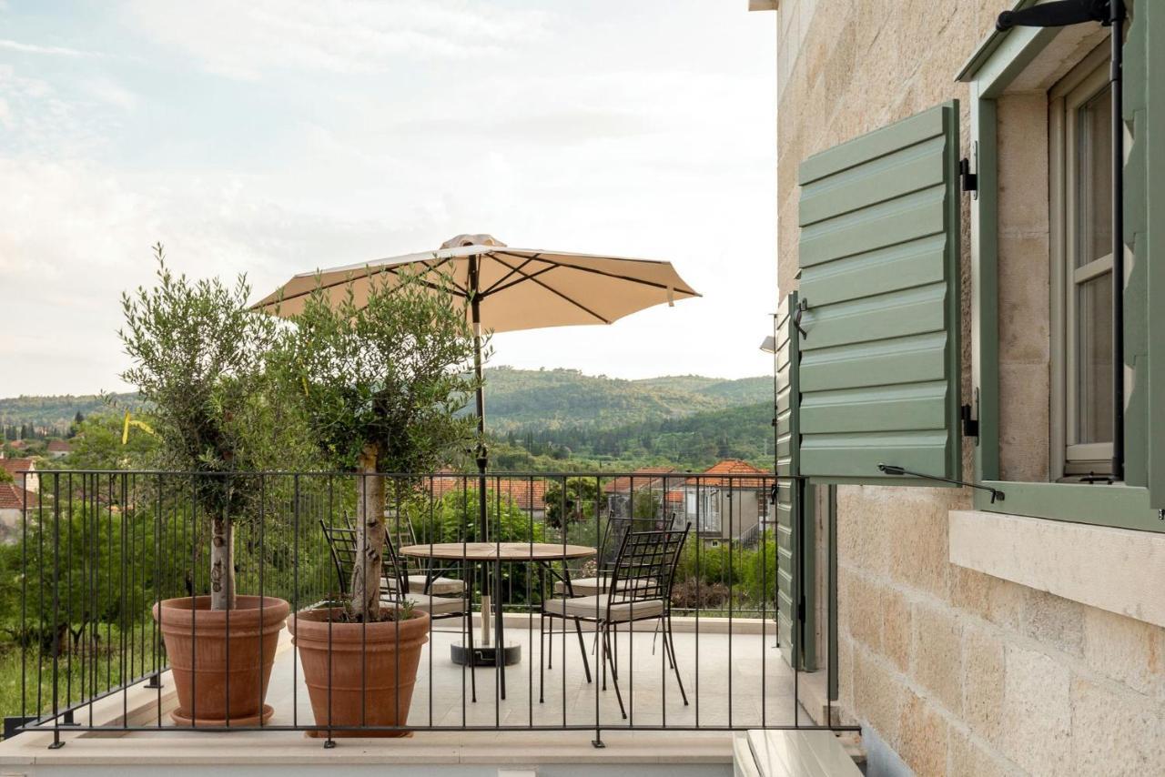 Villa Mara - Casa Rustica Zrnovo Zewnętrze zdjęcie