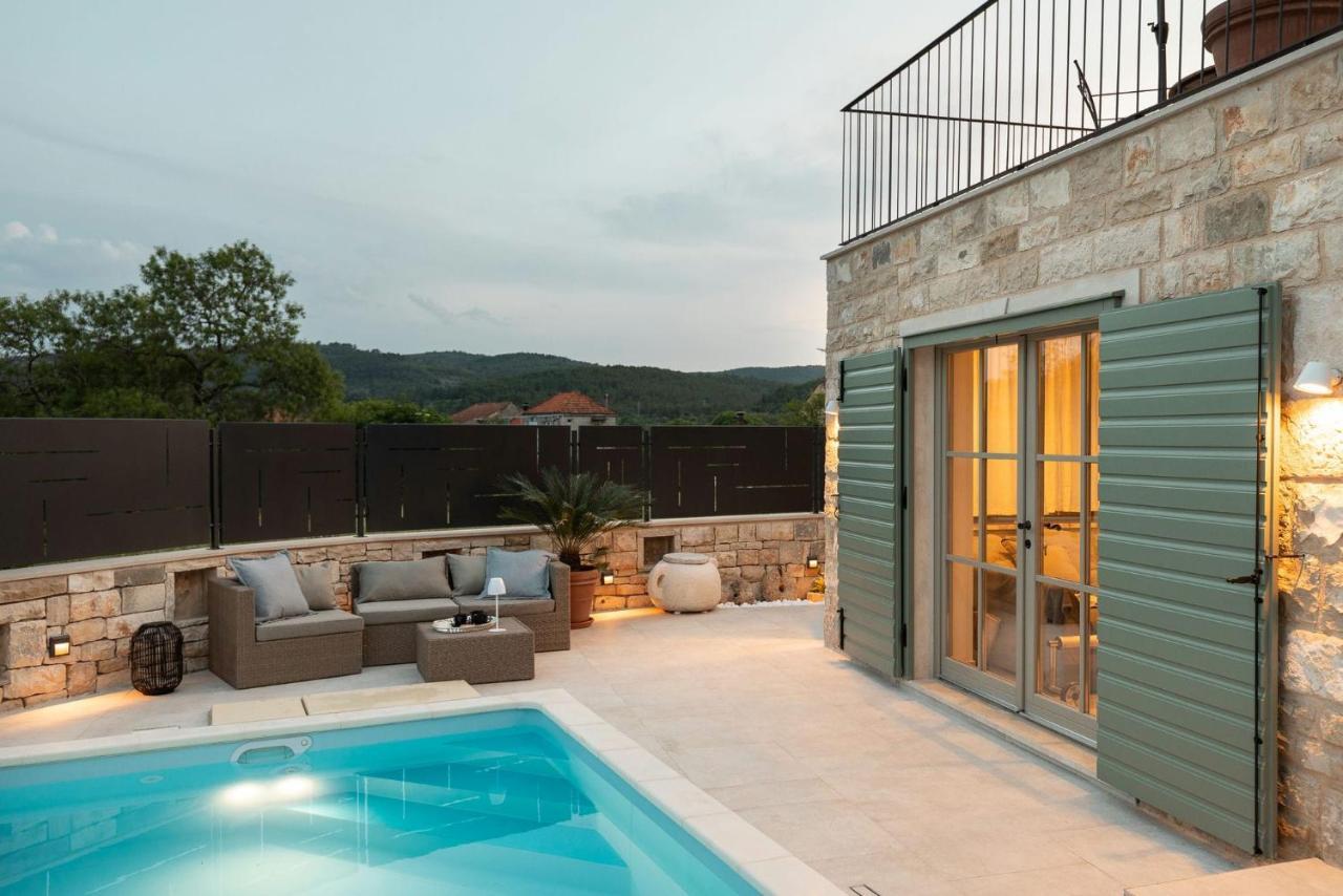 Villa Mara - Casa Rustica Zrnovo Zewnętrze zdjęcie