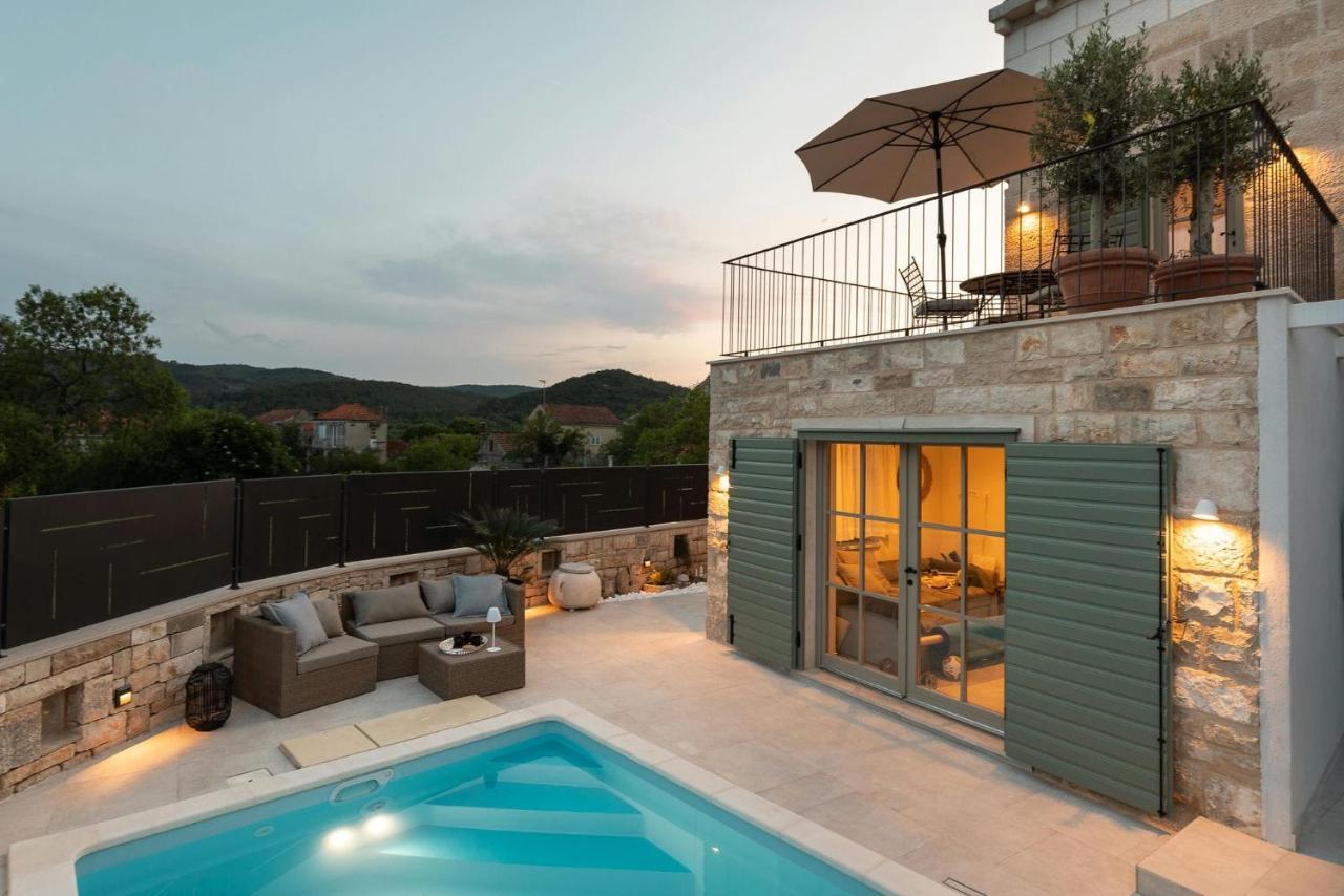 Villa Mara - Casa Rustica Zrnovo Zewnętrze zdjęcie