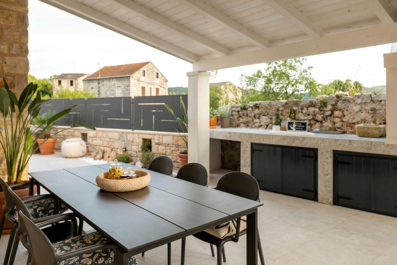 Villa Mara - Casa Rustica Zrnovo Zewnętrze zdjęcie
