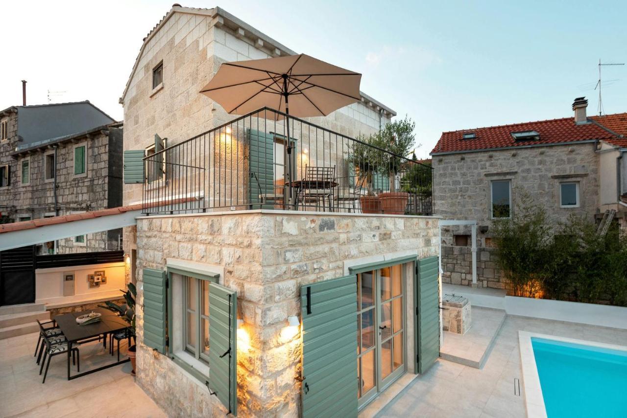 Villa Mara - Casa Rustica Zrnovo Zewnętrze zdjęcie